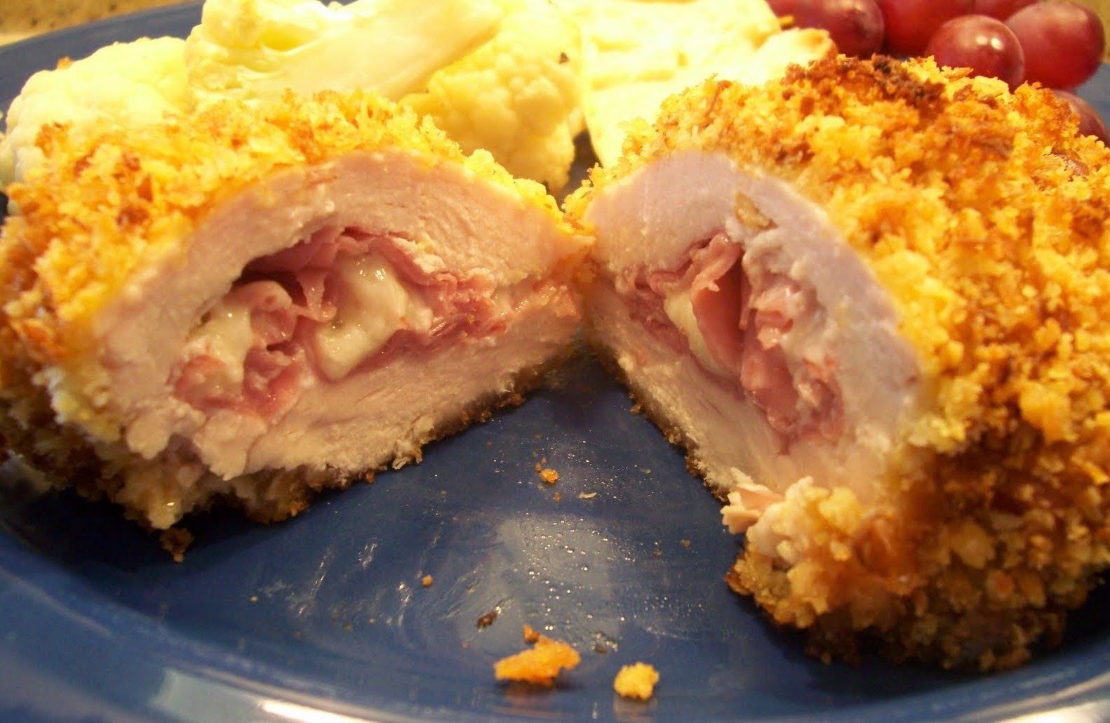 Easy Chicken Cordon Bleu Recipe | Recipes Tab