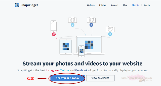 Cara Masukkan Gambar dan Video Facebook, Instgram dan Twitter Ke Blog