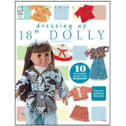Dressing up 18" Dolly