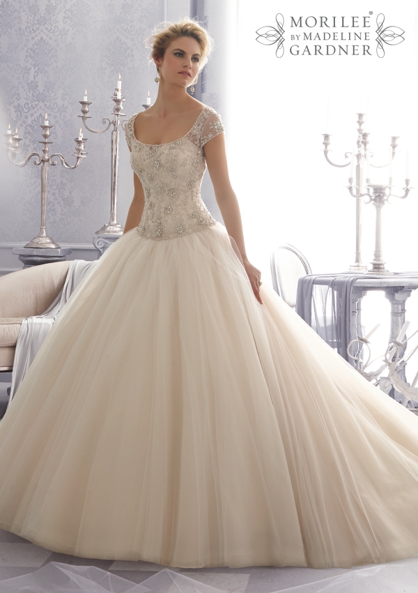 Magníficos vestidos de novias | Colección Madeline Gardner Magníficos vestidos de novias | Colección Madeline Gardner