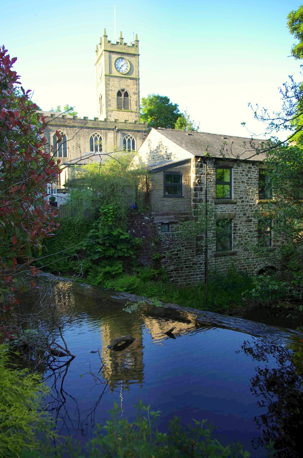 Out & About Hayfield and the Secret Swimming Pool.
