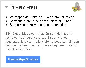 Google Maps en 8 bits!!!