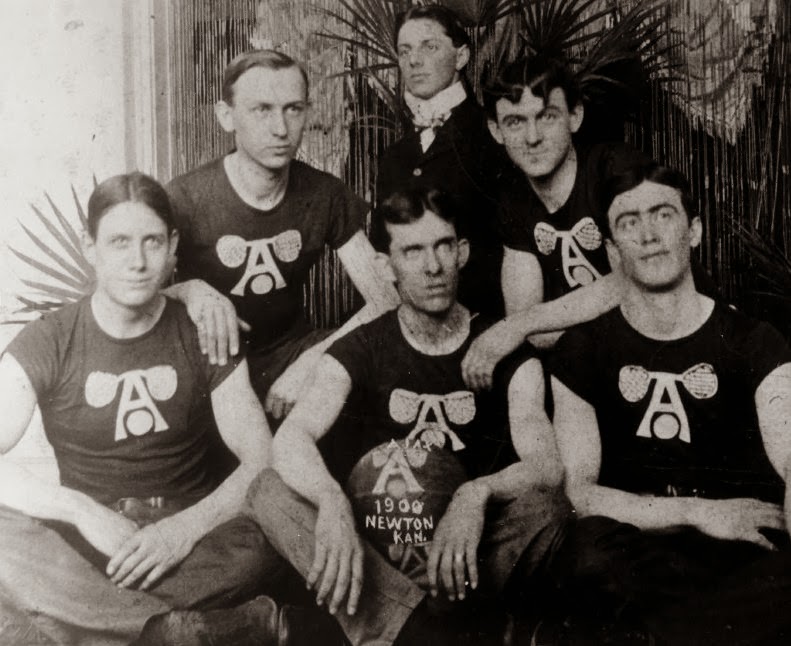 Voices of Harvey County It Proved a Very Fascinating Pastime The Beginnings of Basketball in