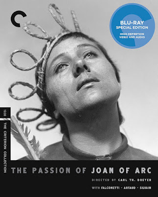 The Passion of Joan of Arc (1928) Blu-ray Criterion Collection