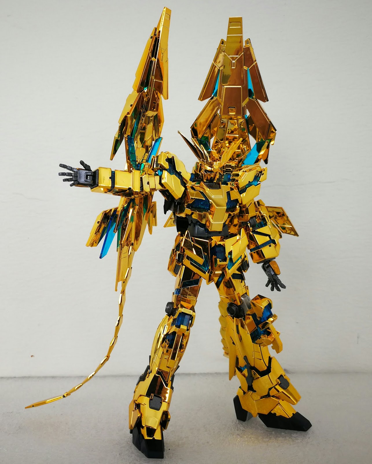 Gunplanerd Kit Insight Bandai Hguc 1 144 Rx 0 Unicorn Gundam Unit 03 Phenex Destroy Mode Narrative Ver Gold Coating Light Build