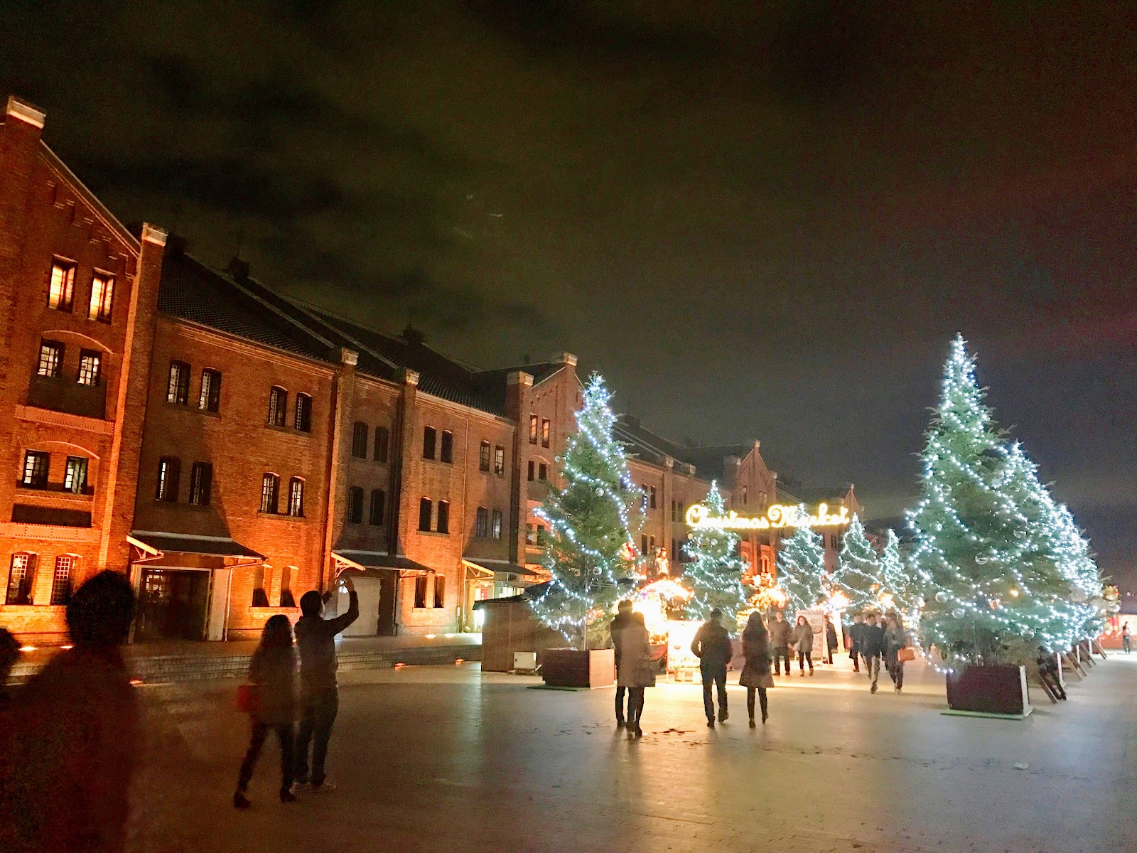 Yokohama Christmas Market at the Red Brick Warehouse Vikingess Voyages