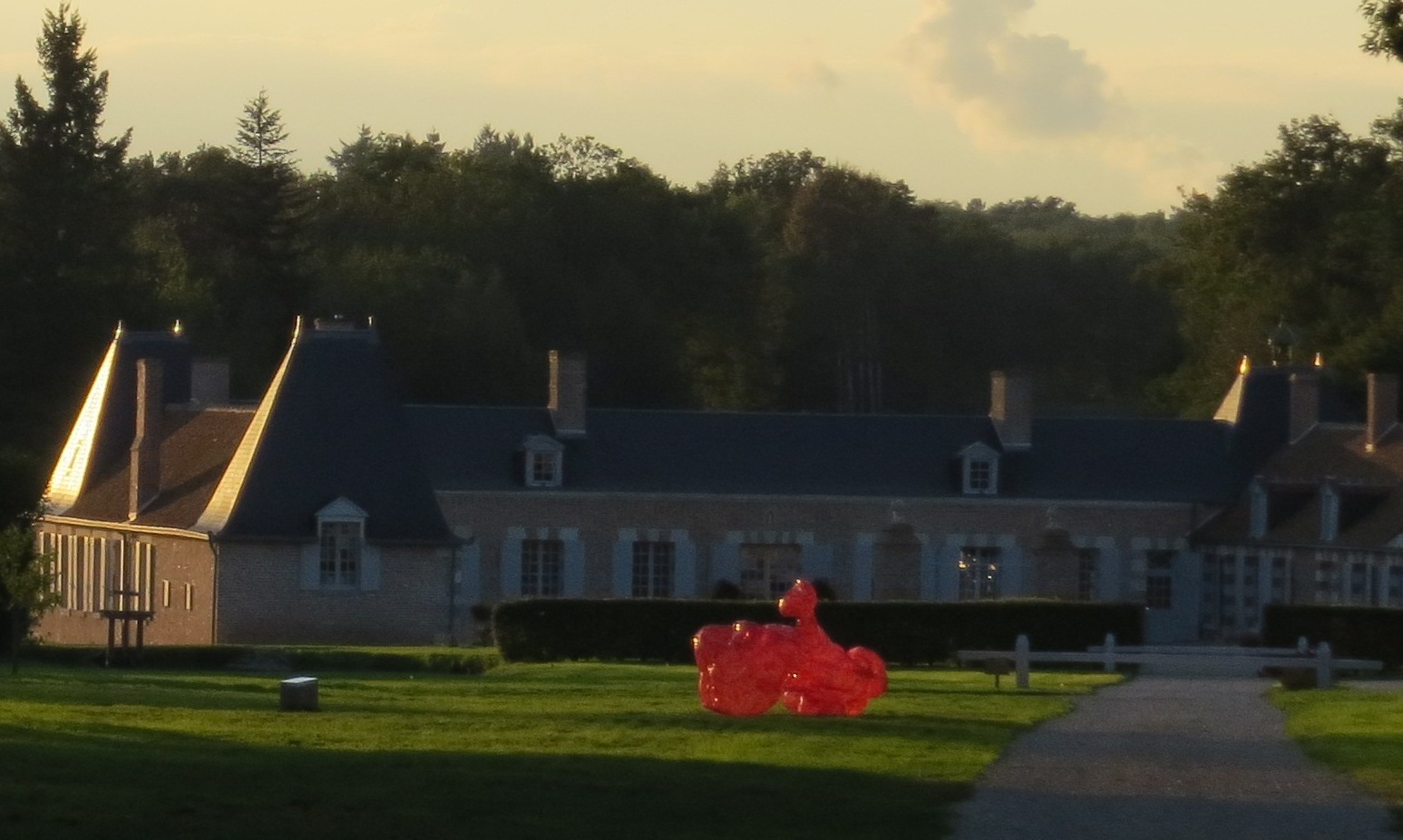 GOOD MORNING SOLOGNE: BIENNALE DE SOLOGNE Jardin de sculptures