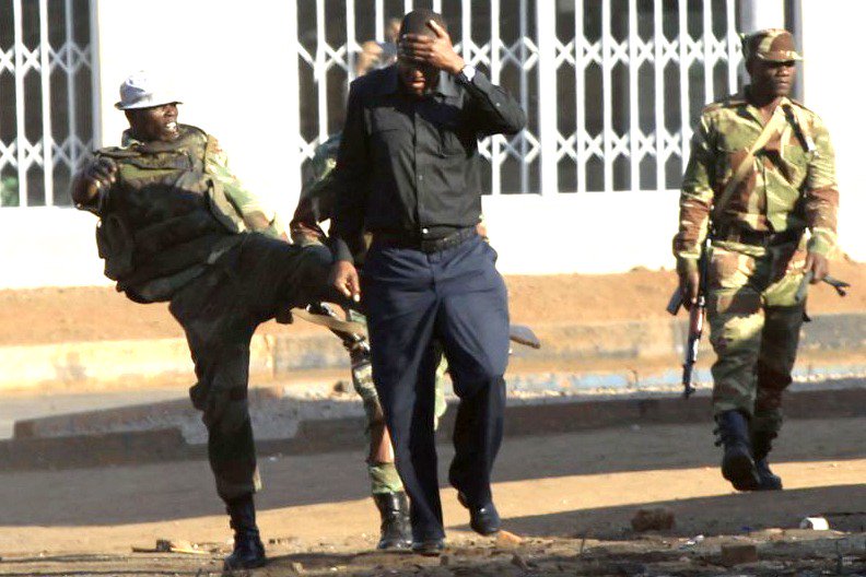 OUTRAGE OVER HARARE KILLINGS newsdzeZimbabweNewsdzeZimbabwe
