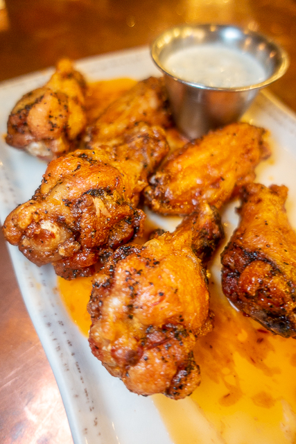 Crispy Wings - Prohibition Kitchen - St Augustine FL Crispy Wings - Prohibition Kitchen - St Augustine FL