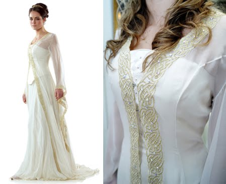 Celtic Wedding Dresses