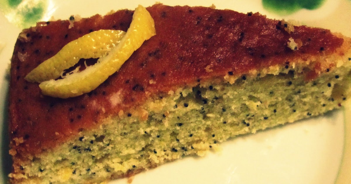 Limonlu Haşhaşlı Kek / Özge�nin Oltası