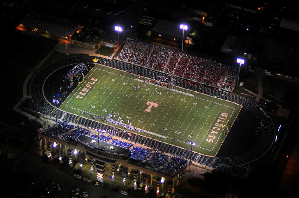 Temple Wildcat Football Spring Football!