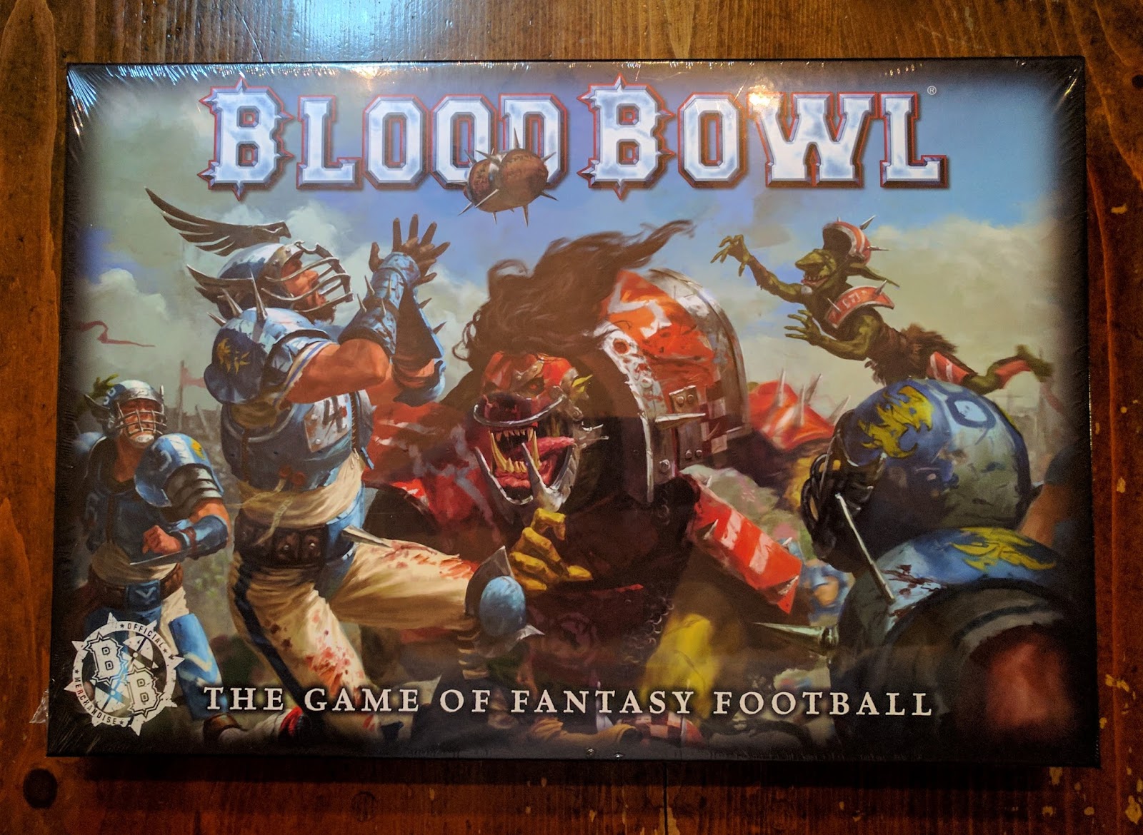 Between the Bolter and Me Blood Bowl Unboxing