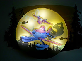 Disney Planes Safe n Sound Lumiglow Wall Stickers night light review