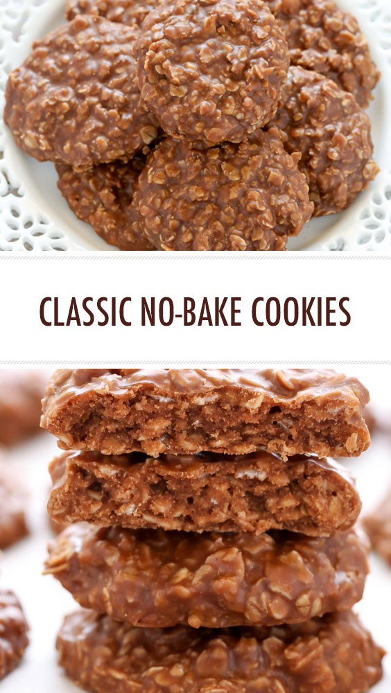 Classic No-Bake Cookies Classic No-Bake Cookies