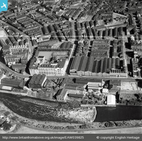 Salford History Crescent Bleach Works, Salford