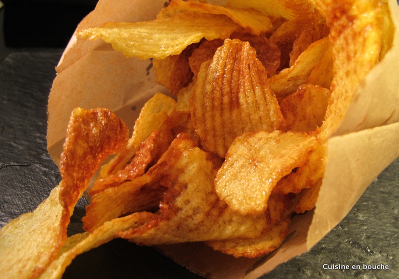 Chips maison