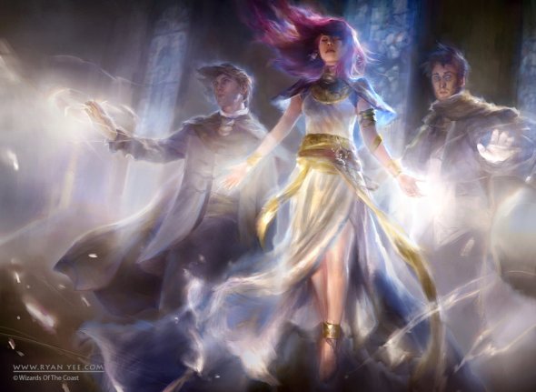 Ryan Yee deviantart ilustrações fantasia magia card games magic the gathering
