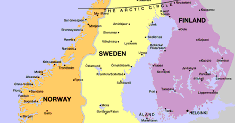 Siempre es primavera: Países nórdicos