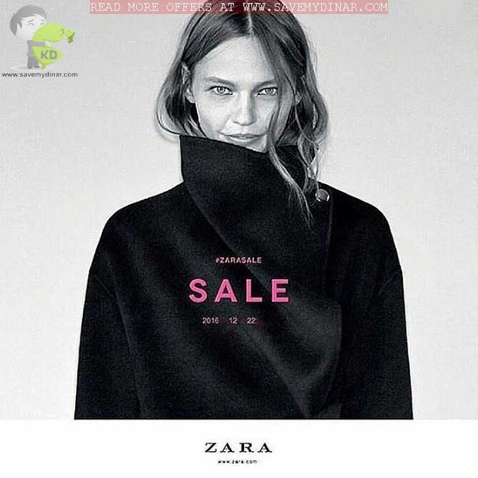 Zara Kuwait - SALE up to 50% off 