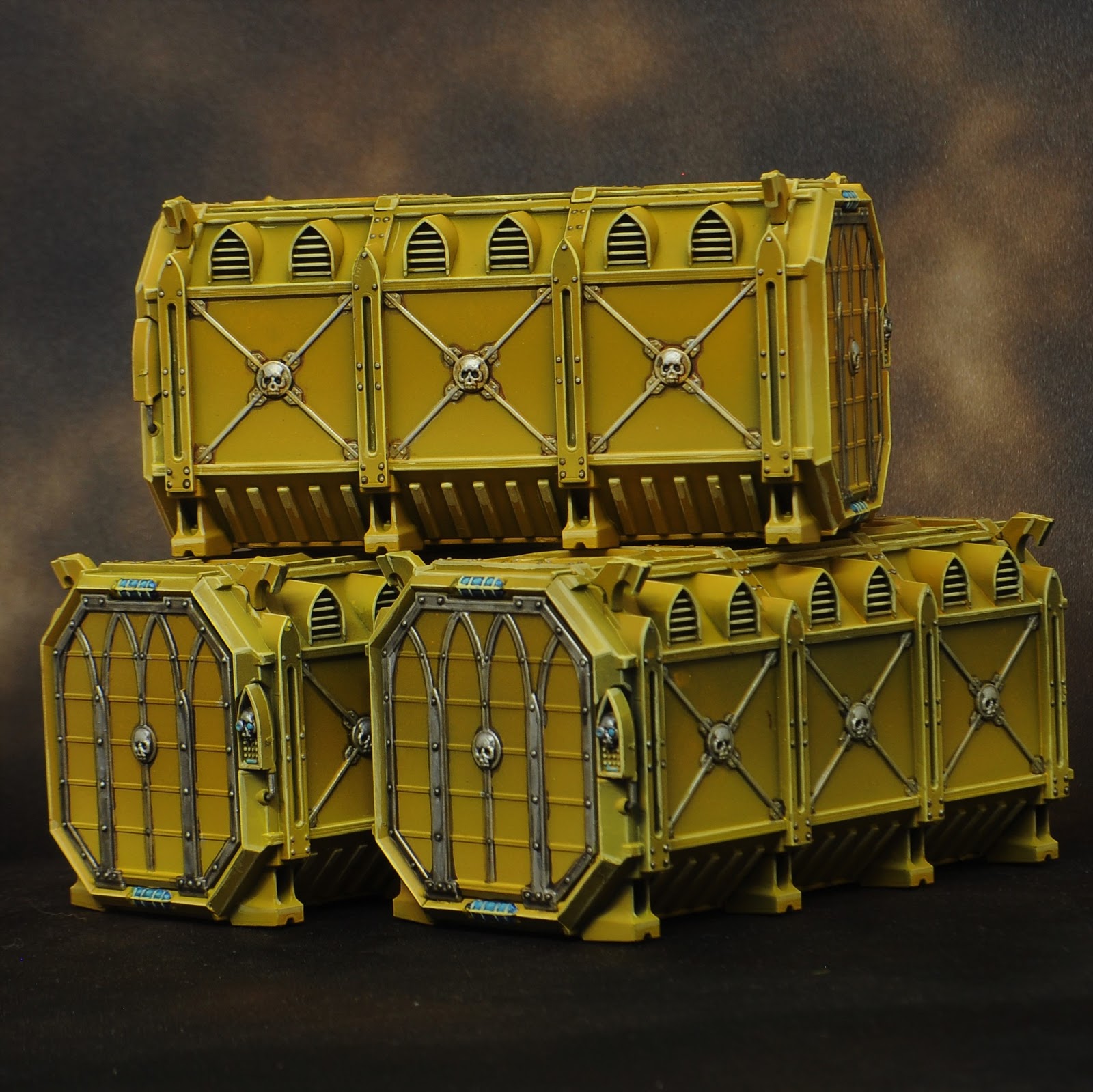 nerodine Armored Containers pt.2