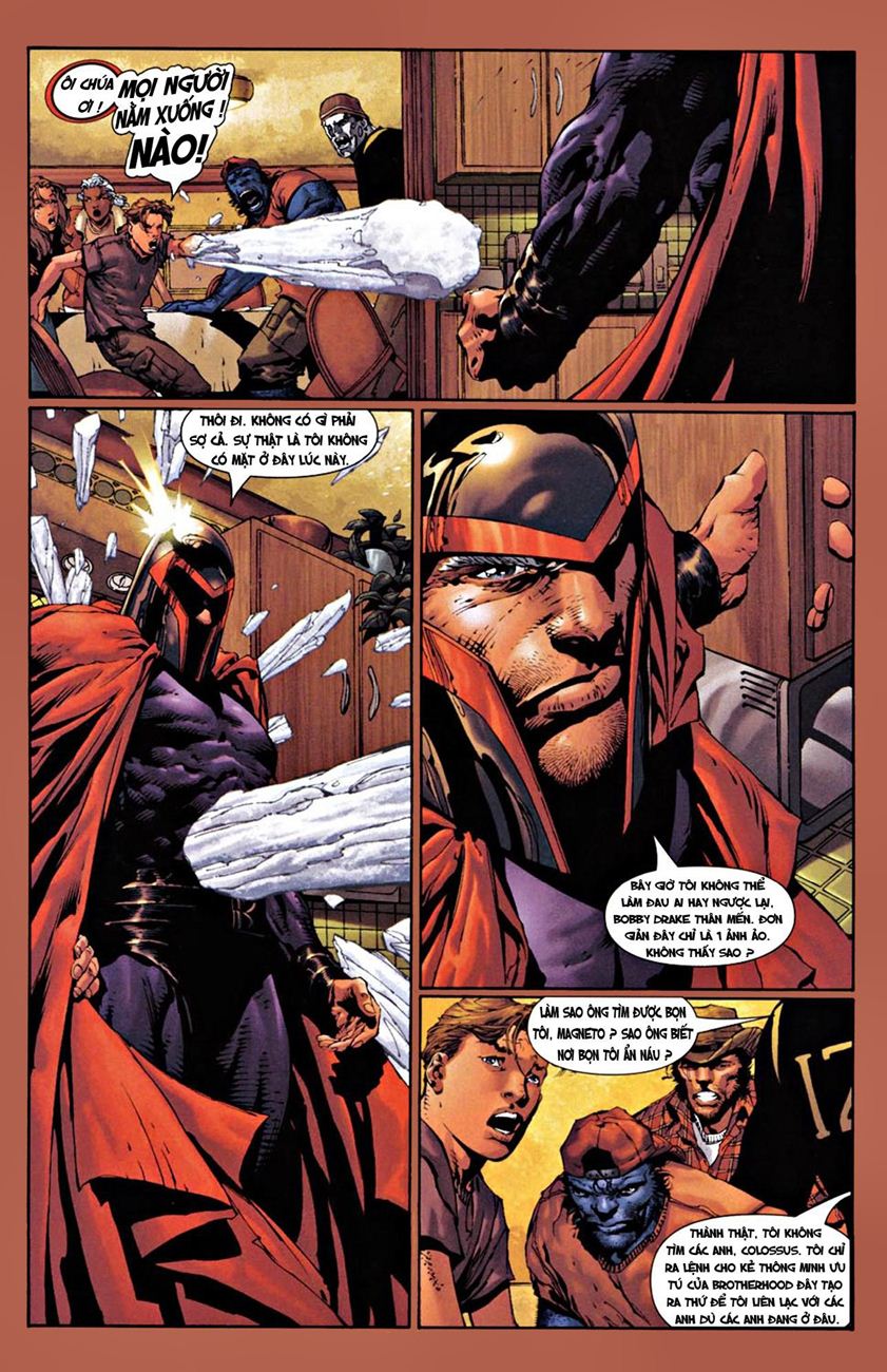 Ultimate X - men chap 28