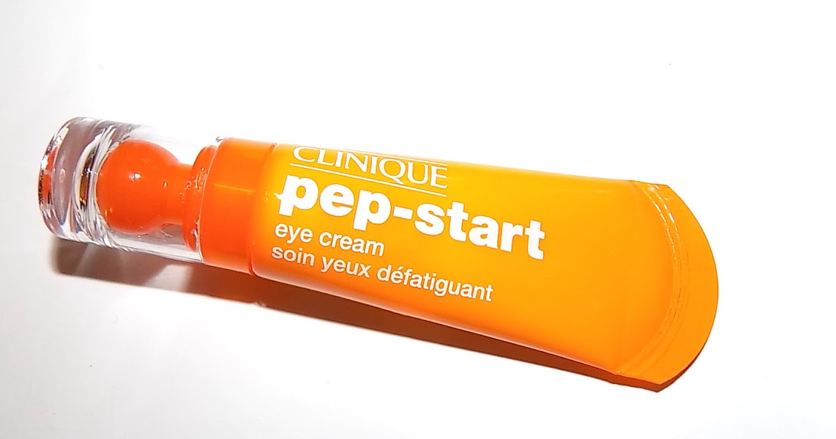 The Beauty Alchemist Clinique Pep Start Eye Cream