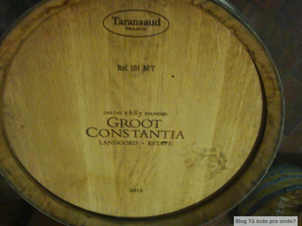 vinícola Groot Constantia