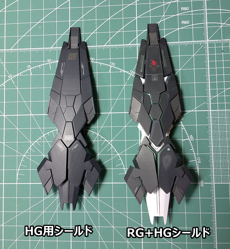 Oz3boxのブログ Rgフェネクス化計画 1 アームドアーマー可変加工