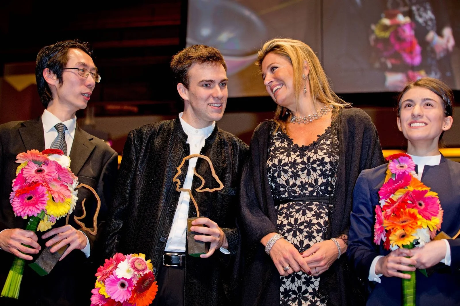 Queen Maxima attends Frans Listz Piano Competition