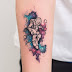 16 Mysterious Space Tattoos For Women