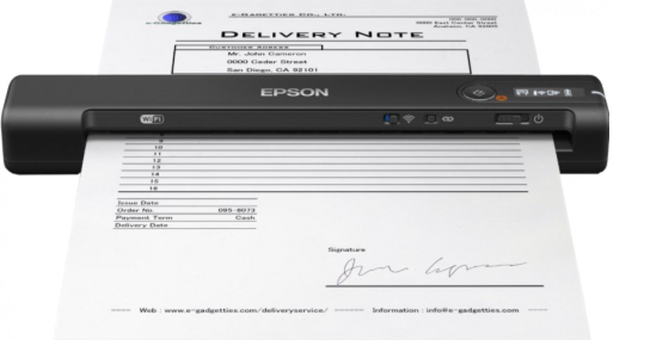 Epson WorkForce ES-60W Driver Download, Review, Price | CPD