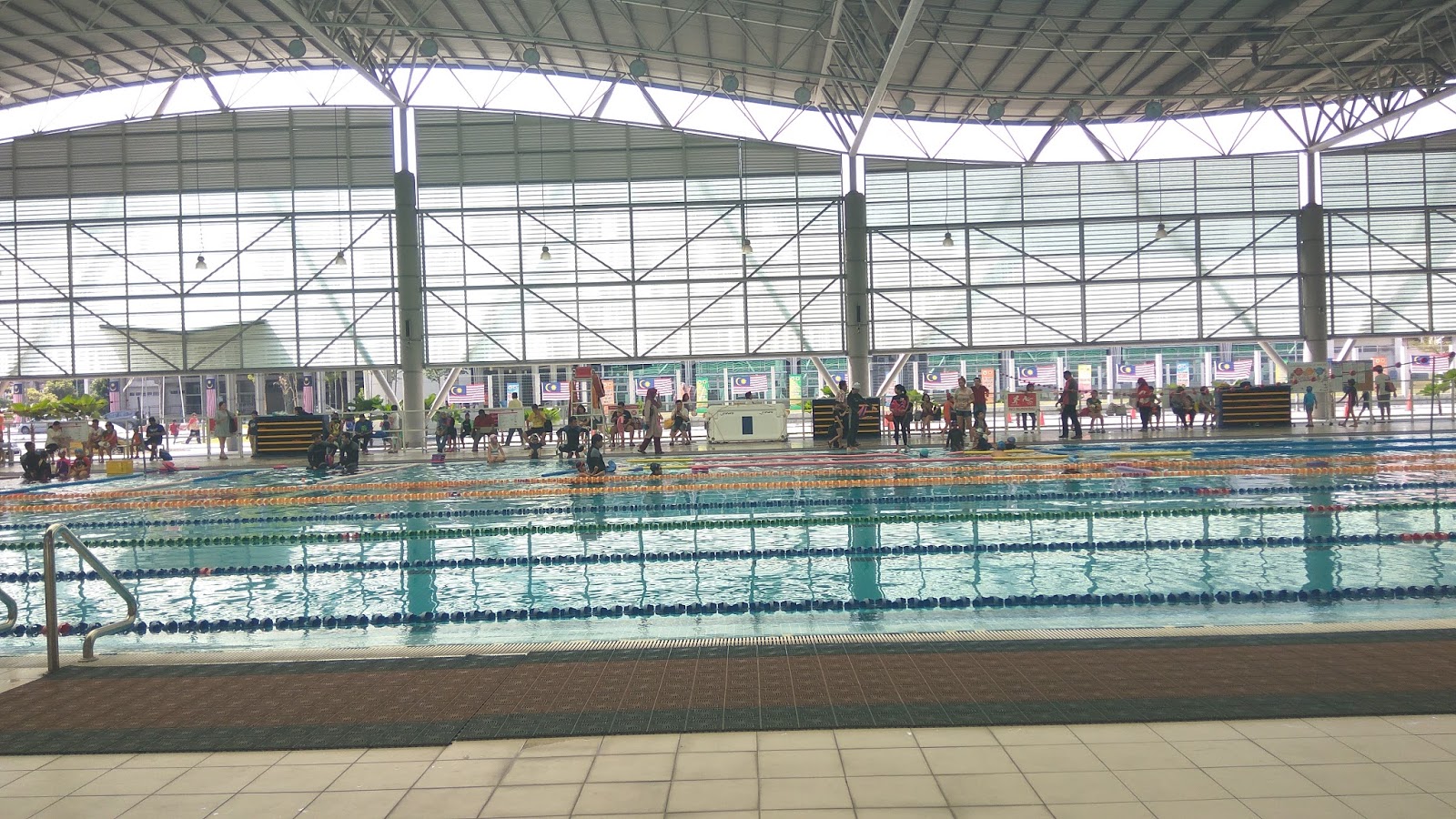 Mine Visit Swimming pool Ampang, kampung pandan D swim academy