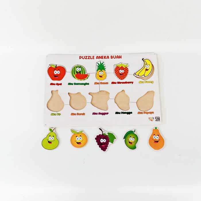 Puzzle Buah Indonesia