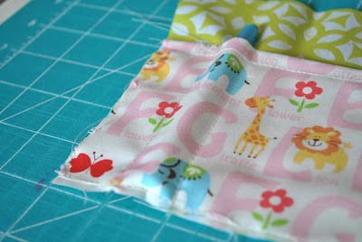 Pink Stitches: How To Make A Crayon Roll