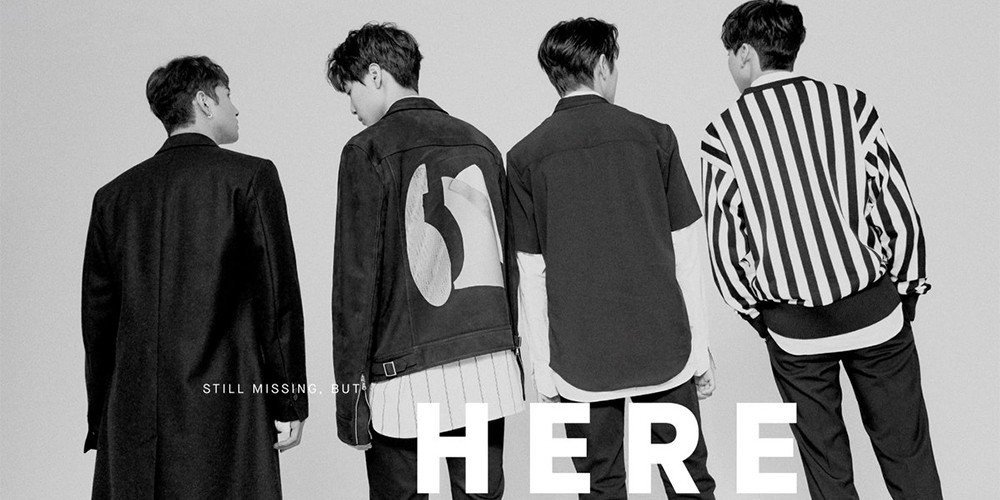 Comeback NUEST-W "Where you at" álbum W-here Comeback NUEST-W "Where you at" álbum W-here