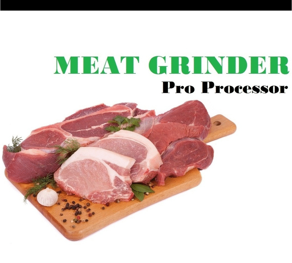 Food Processing Equipment for the Professional Meat