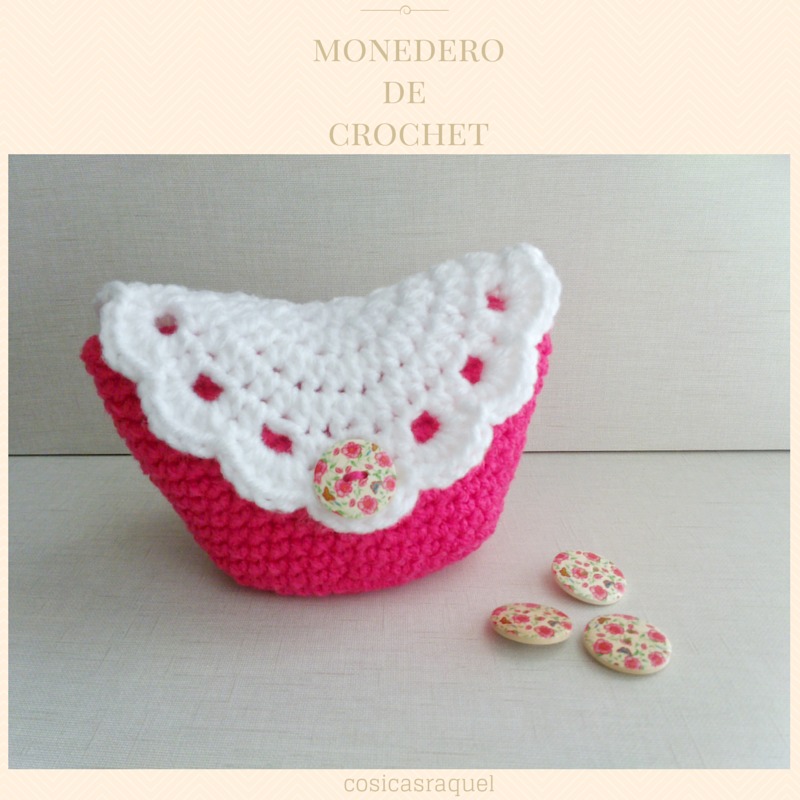 Monederos Crochet -