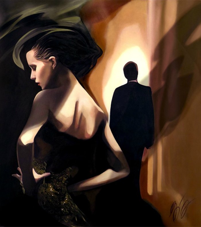 Картины в стиле американский нуар. Gina Higgins Картины в стиле американский нуар. Gina Higgins