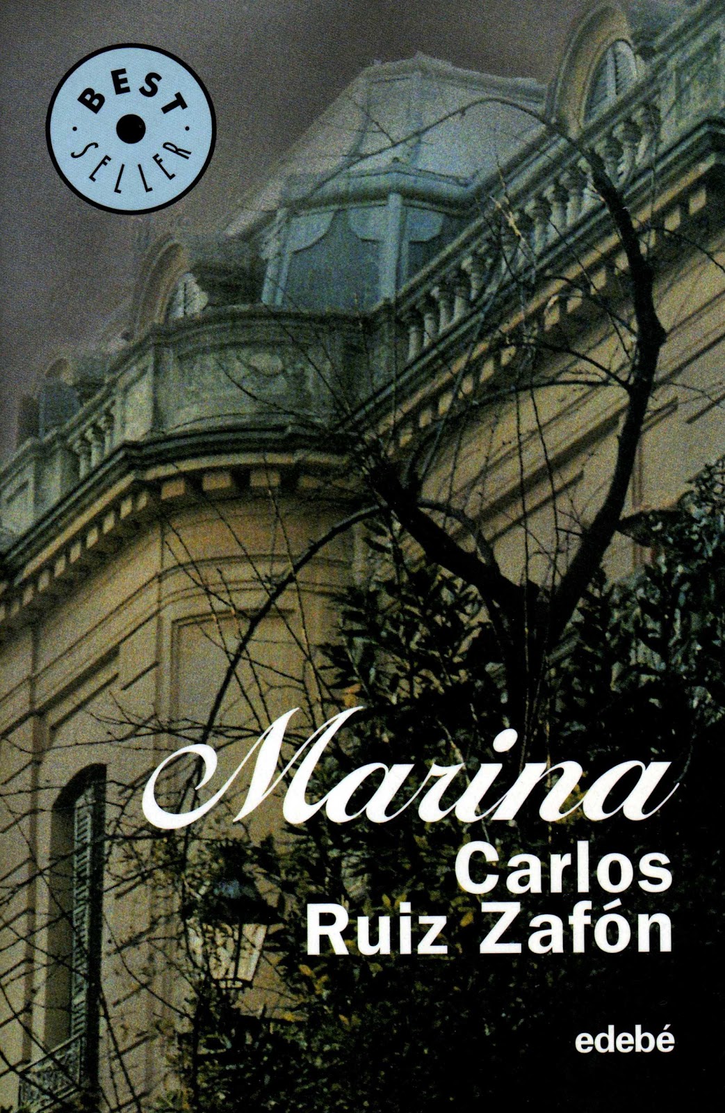 La cueva de los libros Marina de Carlos Ruiz Zafón