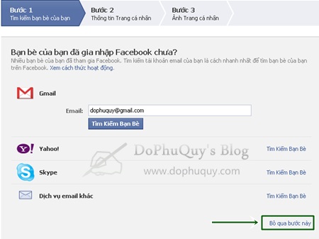 Đăng ký tài khoản Facebook với giao diện tiếng Việt