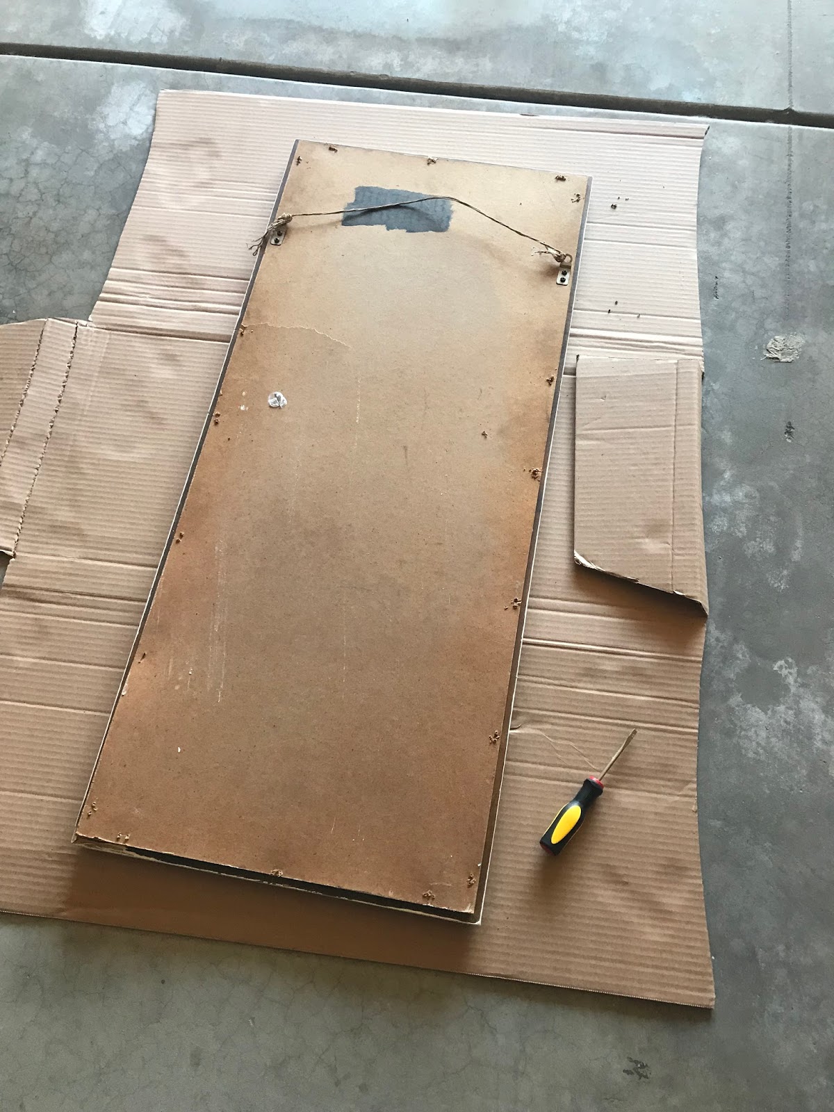 DIY Arched Window Frame Decor Delightfully Noted