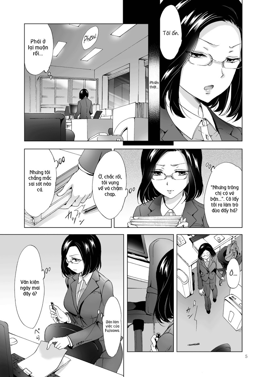 HentaiVN.net - Ảnh 6 - Tuyển tập Yuri Oneshot - Chap 115: Be Careful Around The Nice Ones