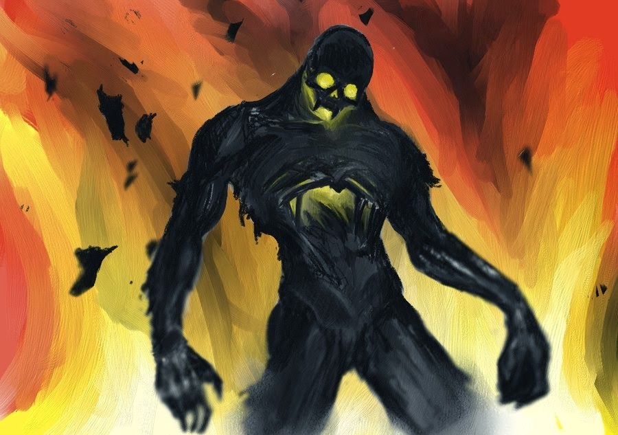 Realms of Chirak B/X D&D Month XI Burning Men