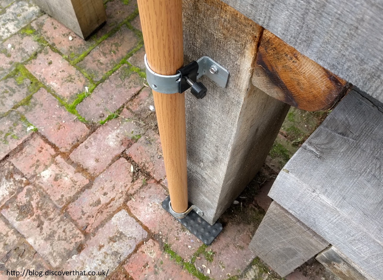 DiscoverThat Journal Umbrella brackets