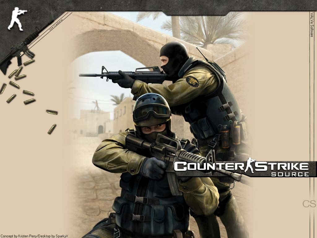 Counter-Strike: Source| Highly compressed| 199 MB | Softwares Zone