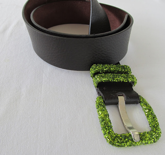 WobiSobi Glitter Your Belt Buckle, DIY