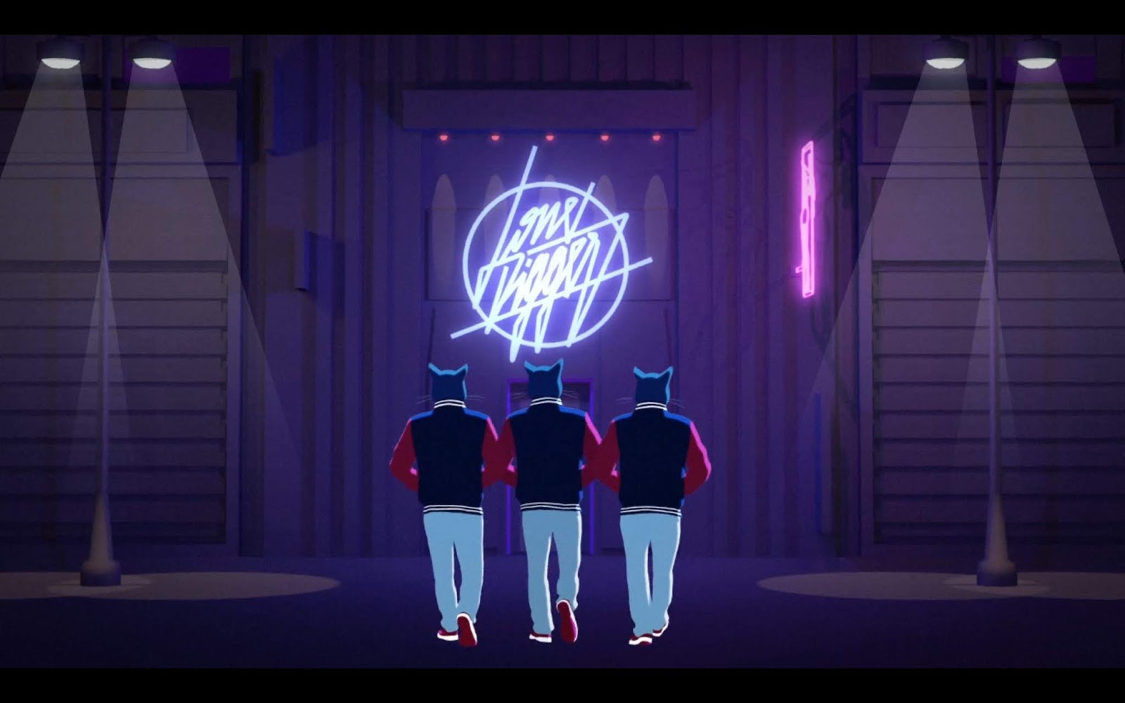 Halls of the Nephilim Music Monday Lone Digger