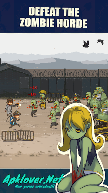 Dead Ahead: Zombie Warfare MOD APK unlimited money Dead Ahead: Zombie Warfare MOD APK unlimited money