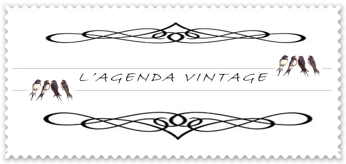 Agenda Vintage (home decoration /Idées déco, photos de décoration )